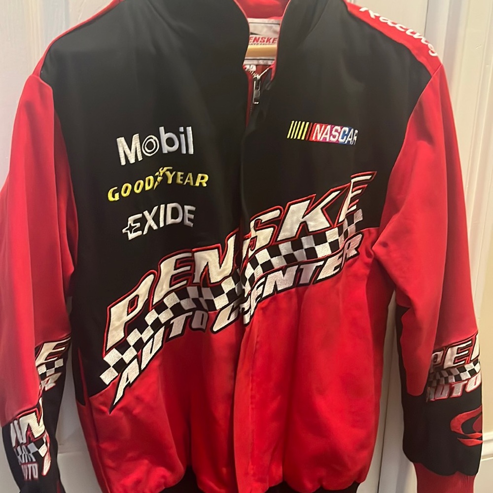 Penske racing jacket